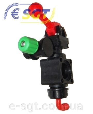 Запірно-регулюючий клапан (глуха секція, перша) на розподільник FERMO від компанії "Євро-СГТ" - фото 1