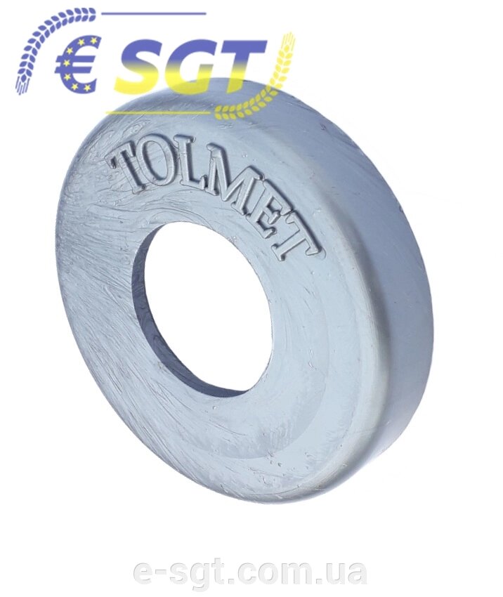Защитный колпак 39.5х90, пыльник d84 на ступицу диска бороны Tolmet ##от компании## "Євро-СГТ" - ##фото## 1