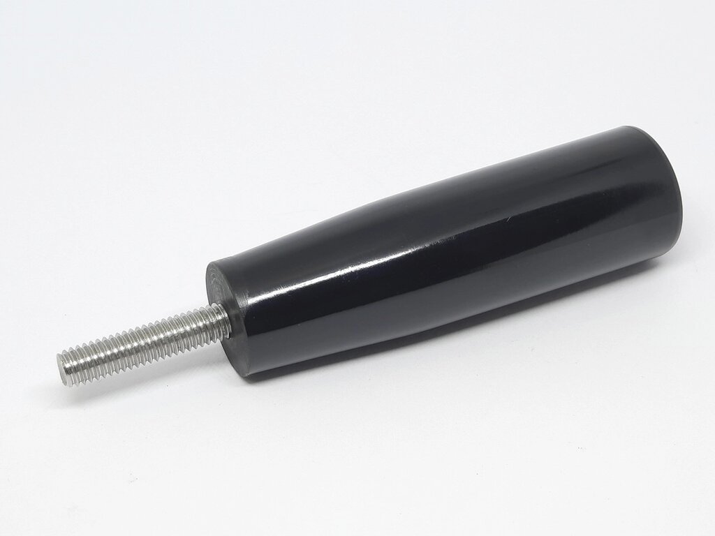 Бакелітова ручка M6 76 мм зовнішня різьба L-25мм циліндрична від компанії Кладова Майстра на Закупка - фото 1