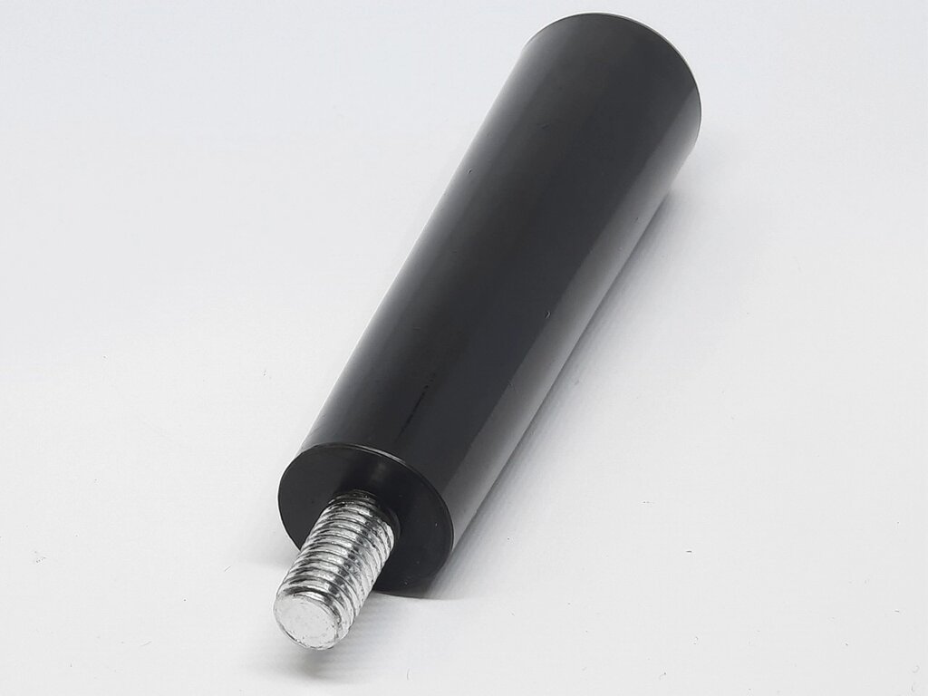 Бакелітова ручка M8 90 мм зовнішня різьба L-15мм циліндрична від компанії Кладова Майстра на Закупка - фото 1