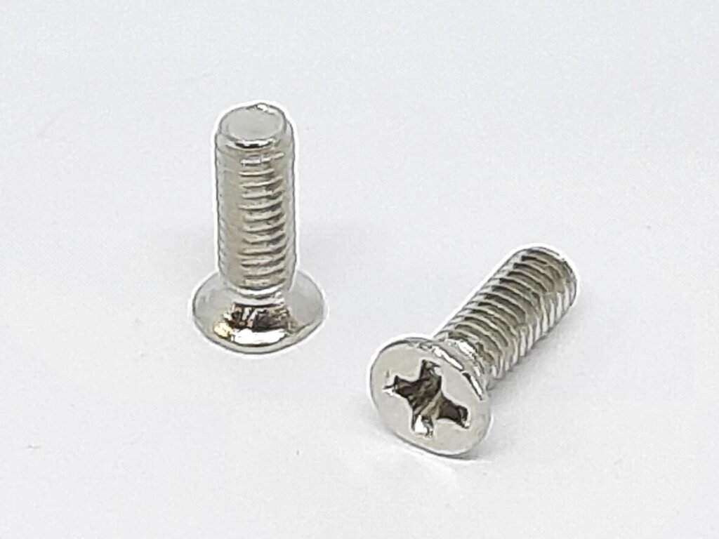 Гвинт KM M2.5x8 з потайною головкою PH набір 100 шт від компанії Кладова Майстра на Закупка - фото 1