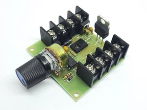 Регулятор обертів ШІМ Radio-Kit M124.2 PWM 1.5KW в Одеській області от компании Кладовая мастера на Закупка