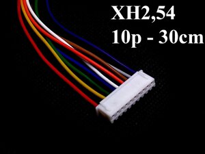 Роз'єм XH2.54 10pin з дротами 30 см в Одеській області от компании Кладовая мастера на Закупка