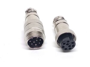 Роз'єм GX16-9 контактів з'єднувальний (9pin) пара в Одеській області от компании Кладовая мастера на Закупка
