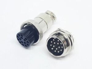 Роз'єм GX20-15pin комплект (Гніздо + штекер) в Одеській області от компании Кладовая мастера на Закупка