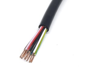 Провід екранований мідний RVVP 12-жильний 0.5мм2/20AWG в Одеській області от компании Кладовая мастера на Закупка