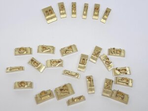 Набір малих букв 26шт (a-z) для наборного кліше в Одеській області від компанії Кладовая мастера на Закупка