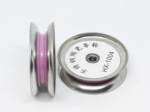 Комбінований ролик HX-1004 з нержавіючої сталі і полірованого фарфору