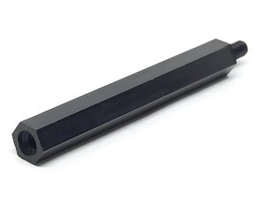 Нейлонова стійка M3x45+6 шестигранна чорна для плат в Одеській області от компании Кладовая мастера на Закупка
