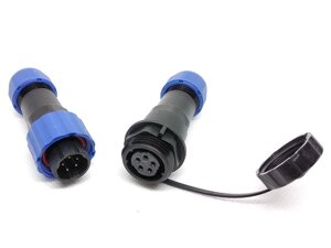 Герметичний роз'єм SD16, 5 PIN, IP68 стикувальний в Одеській області от компании Кладовая мастера на Закупка