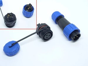 Герметичний роз'єм LD16-3pin IP-68 під викрутку в Одеській області от компании Кладовая мастера на Закупка