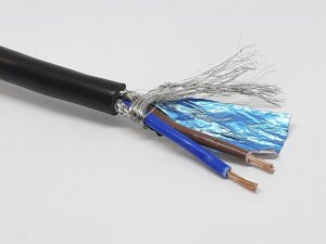 Провід екранований мідний RVSP вита пара 2-жильний 1мм2/17AWG в Одеській області від компанії Кладовая мастера на Закупка