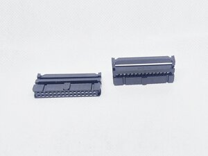 Роз'єм прямий FC-30P на шлейф 2.54 mm 30pin в Одеській області от компании Кладовая мастера на Закупка
