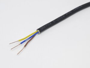 Провід екранований мідний RVVP 3-жильний 0.3мм2/22AWG в Одеській області від компанії Кладовая мастера на Закупка
