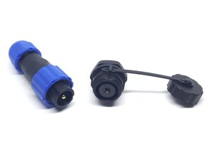 Герметичний роз'єм SP-13 1 pin IP-68
