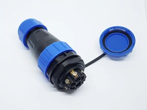 Герметичний роз'єм LD28-7pin IP-68 під викрутку в Одеській області от компании Кладовая мастера на Закупка