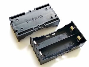 Відсік для акумулятора CD-18650-PC4 дві секції в Одеській області от компании Кладовая мастера на Закупка
