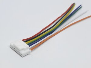 Роз'єм JST HY2.0 7PIN з дротом 10 см