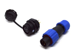 Герметичний роз'єм SP-13 3 pin IP-68 в Одеській області от компании Кладовая мастера на Закупка