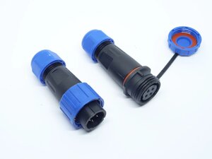 Герметичний роз'єм S-LD16-4pin IP-68 під викрутку в Одеській області от компании Кладовая мастера на Закупка