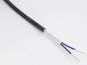 Провід екранований мідний RVVP 2-жильний 0.3мм2/22AWG в Одеській області від компанії Кладовая мастера на Закупка