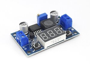 LM2596S-LED DC-DC знижувальний регульований перетворювач з LED дисплеєм