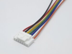 Роз'єм JST HY2.0 7PIN з дротом 30 см