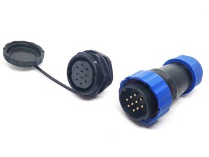 Герметичний роз'єм SP28 з захистом IP68 10 контактів (10pin) в Одеській області от компании Кладовая мастера на Закупка