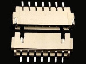 Роз'єм JST XH2.54 7Pin для горизонтального монтажу SMD плати в Одеській області от компании Кладовая мастера на Закупка