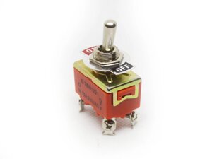 Тумблер E-TEN1221 4pin 2 положення в Одеській області от компании Кладовая мастера на Закупка