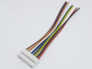 Роз'єм JST HY2.0 8PIN з дротом 10 см