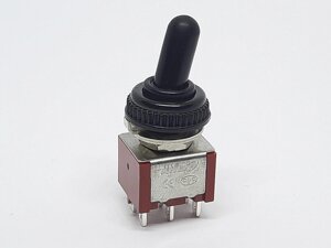 Тумблер герметичний MTS-202W червоний двополюсний в Одеській області от компании Кладовая мастера на Закупка