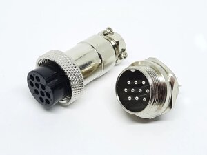 Роз'єм GX20-10pin комплект (Гніздо + штекер) в Одеській області від компанії Кладовая мастера на Закупка