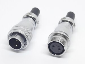 Роз'єм з'єднувальний WS16-2P 2 контакти пари в Одеській області від компанії Кладовая мастера на Закупка