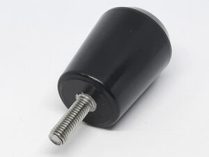 Бакелітова ручка M5 32 мм зовнішня різьба L-15мм циліндрична в Одеській області від компанії Кладовая мастера на Закупка