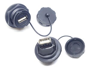 Гніздо USB 2.0 герметичне IP-68 в Одеській області от компании Кладовая мастера на Закупка