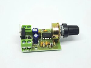 Регулятор обертів ШІМ Radio-Kit M124. M1 PWM 0.3KW в Одеській області от компании Кладовая мастера на Закупка
