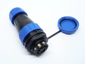 Герметичний роз'єм LD28-9pin IP-68 під викрутку в Одеській області от компании Кладовая мастера на Закупка