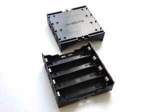 Відсік для акумулятора CD-18650-PC8 чотири секції в Одеській області від компанії Кладовая мастера на Закупка