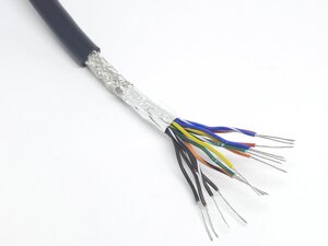 Провід екранований мідний RVSP вита пара 14-жильний 0.2мм2/24AWG