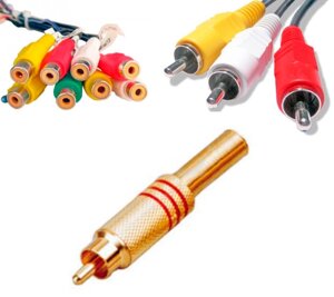 Роз'єми RCA