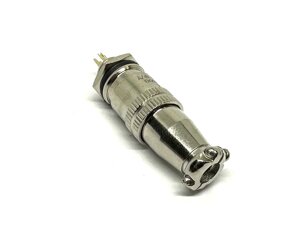 Роз'єм XS8-4pin комплект (Гніздо+ штекер) в Одеській області от компании Кладовая мастера на Закупка