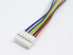Роз'єм JST HY2.0 6PIN з дротом 20 см