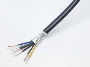 Провід екранований мідний RVVP 7-жильний 0.3мм2/22AWG в Одеській області від компанії Кладовая мастера на Закупка