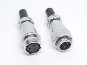 Роз'єм з'єднувальний WS16-3P 3 контакти пари в Одеській області від компанії Кладовая мастера на Закупка