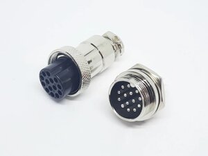 Роз'єм GX20-14pin комплект (Гніздо + штекер) в Одеській області от компании Кладовая мастера на Закупка