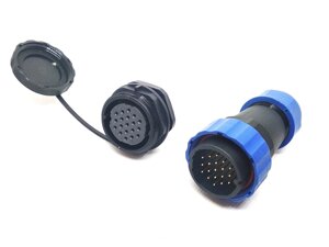 Герметичний роз'єм SP28 з захистом IP68 19 контактів (19pin) в Одеській області от компании Кладовая мастера на Закупка