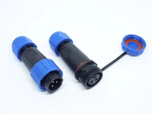 Герметичний роз'єм S-LD16-3pin IP-68 під викрутку в Одеській області от компании Кладовая мастера на Закупка