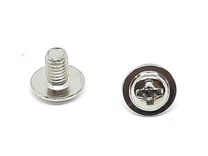 Гвинт PWM M3x5 з пресс-шайбою напівкруглою головкою PH набір 100 шт