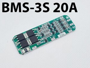Контролер BMS-3S на 20A в Одеській області от компании Кладовая мастера на Закупка
